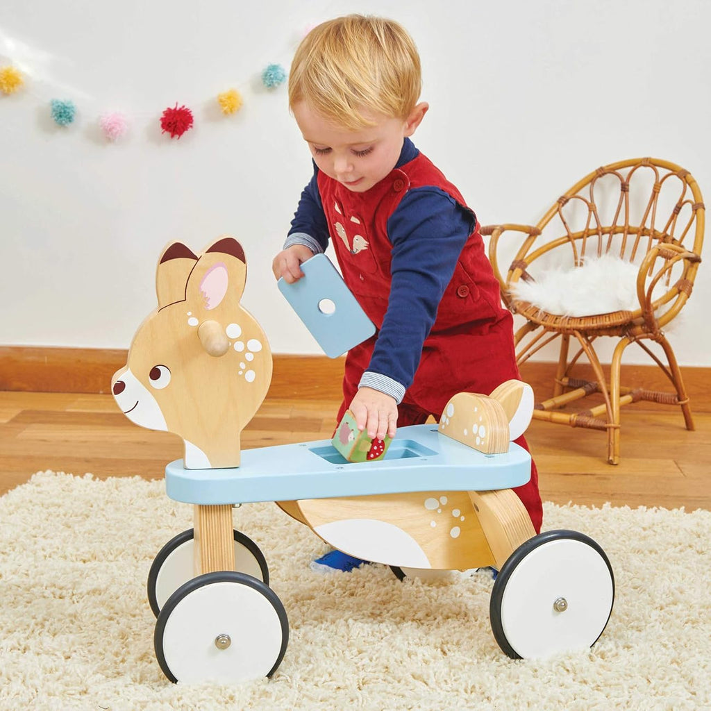 Woodland Ride-On Deer
