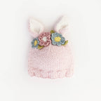 Flower Bunny Beanie Blush/Multi Baby & Kids