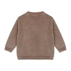 Sheep Jacquard Knit Baby Pullover & Pant SET