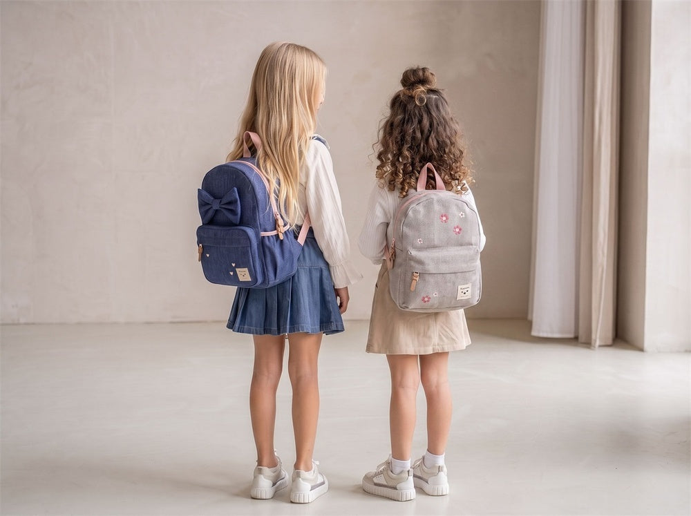 Blossom And Bows Backpack