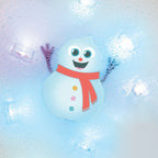 Holiday Water Activated Light-Up Bath Toy