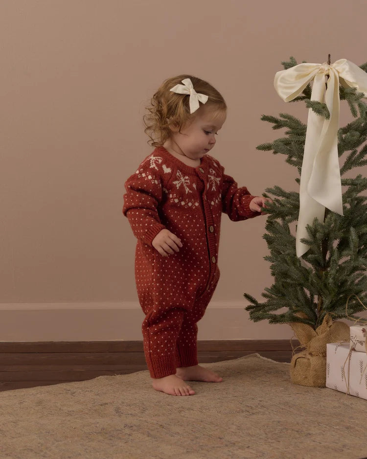Fair Isle Romper