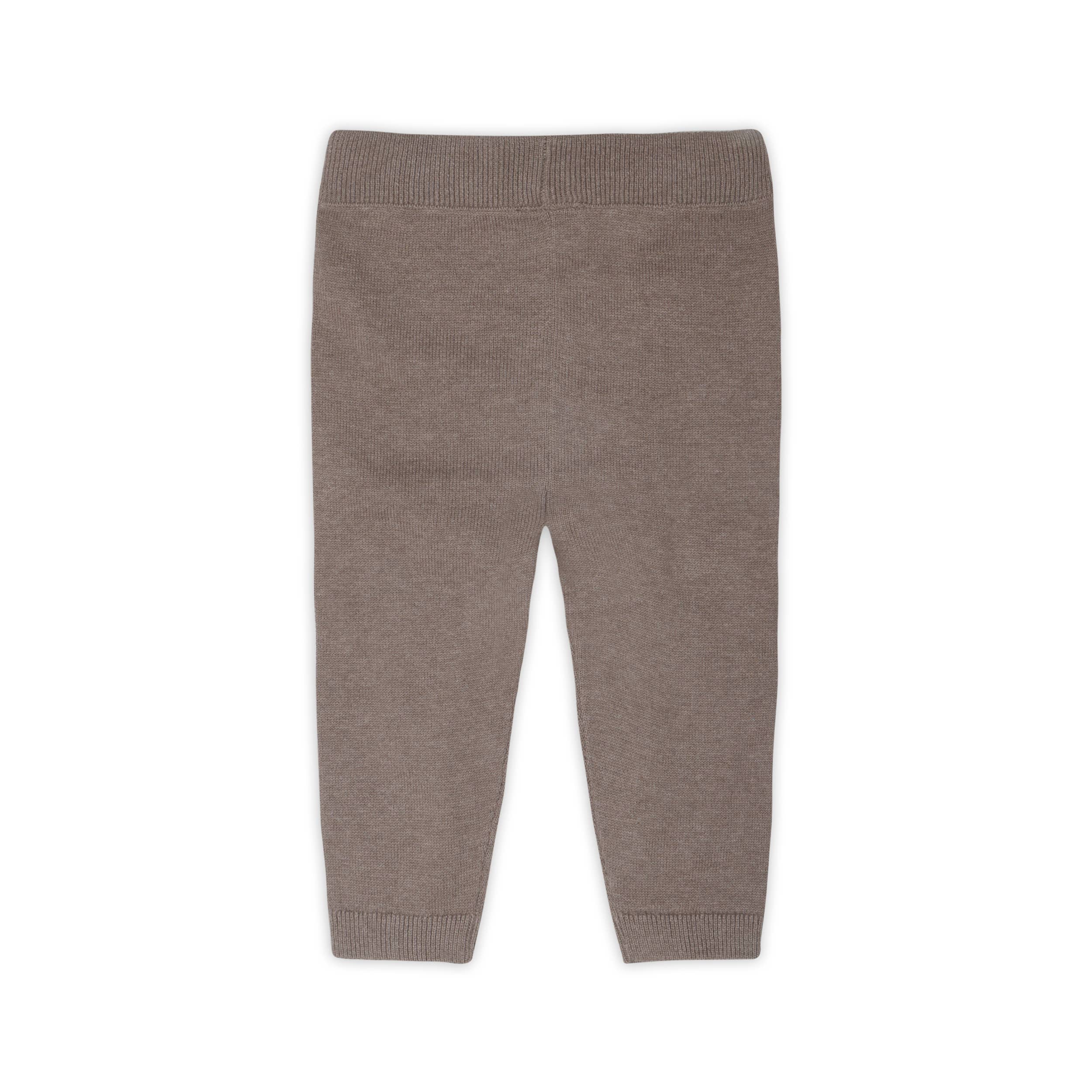 Sheep Jacquard Knit Baby Pullover & Pant SET