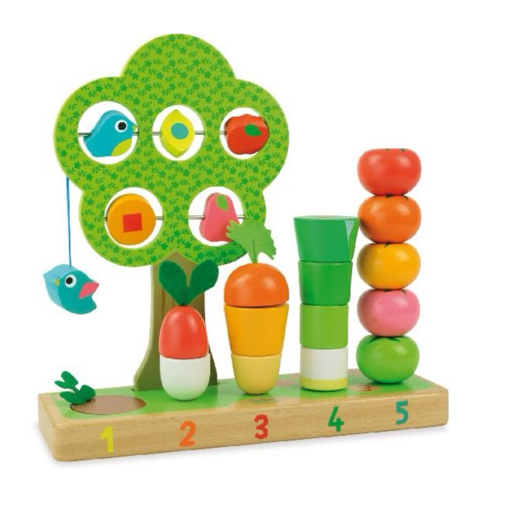 I Learn Counting Vegetables