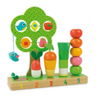 I Learn Counting Vegetables