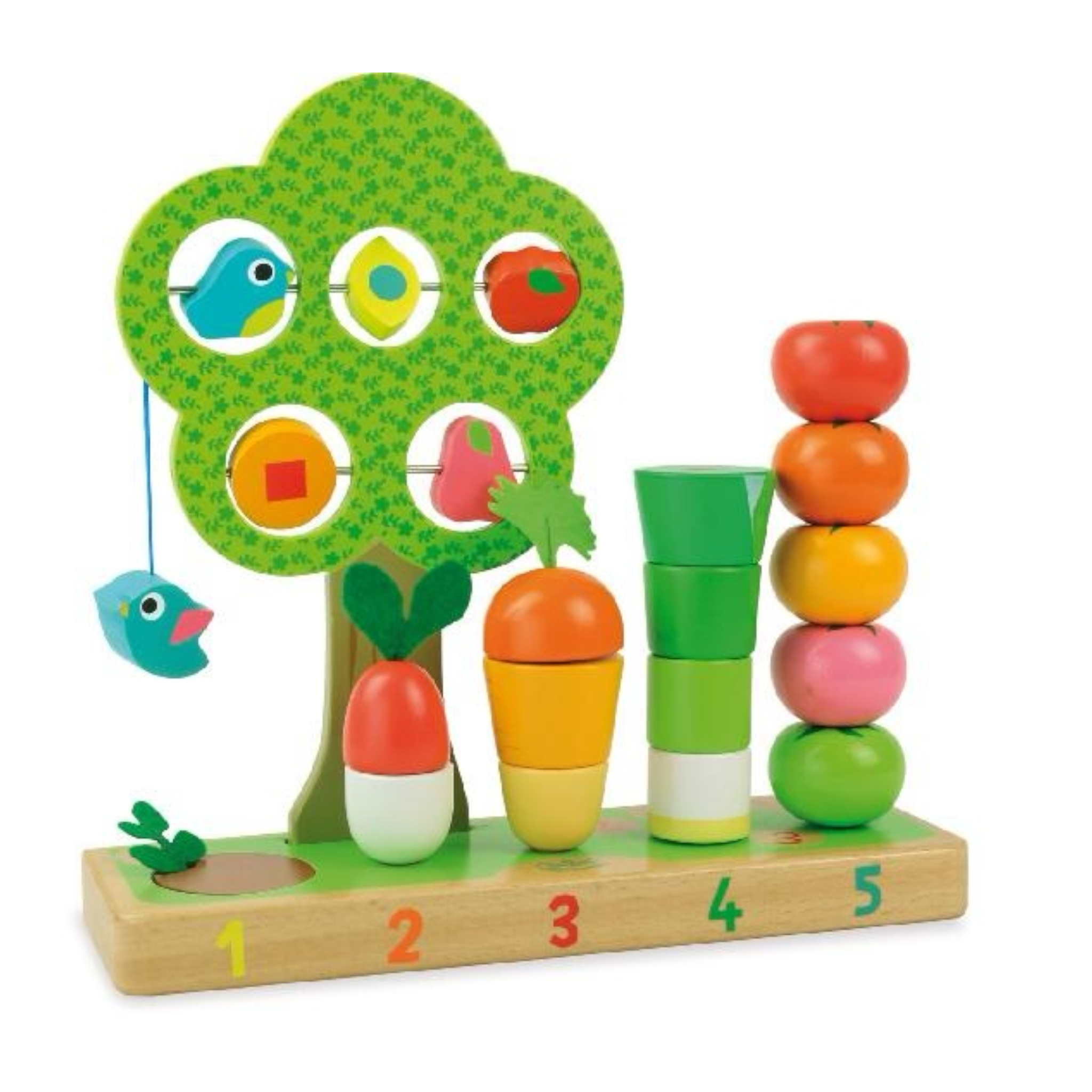 I Learn Counting Vegetables