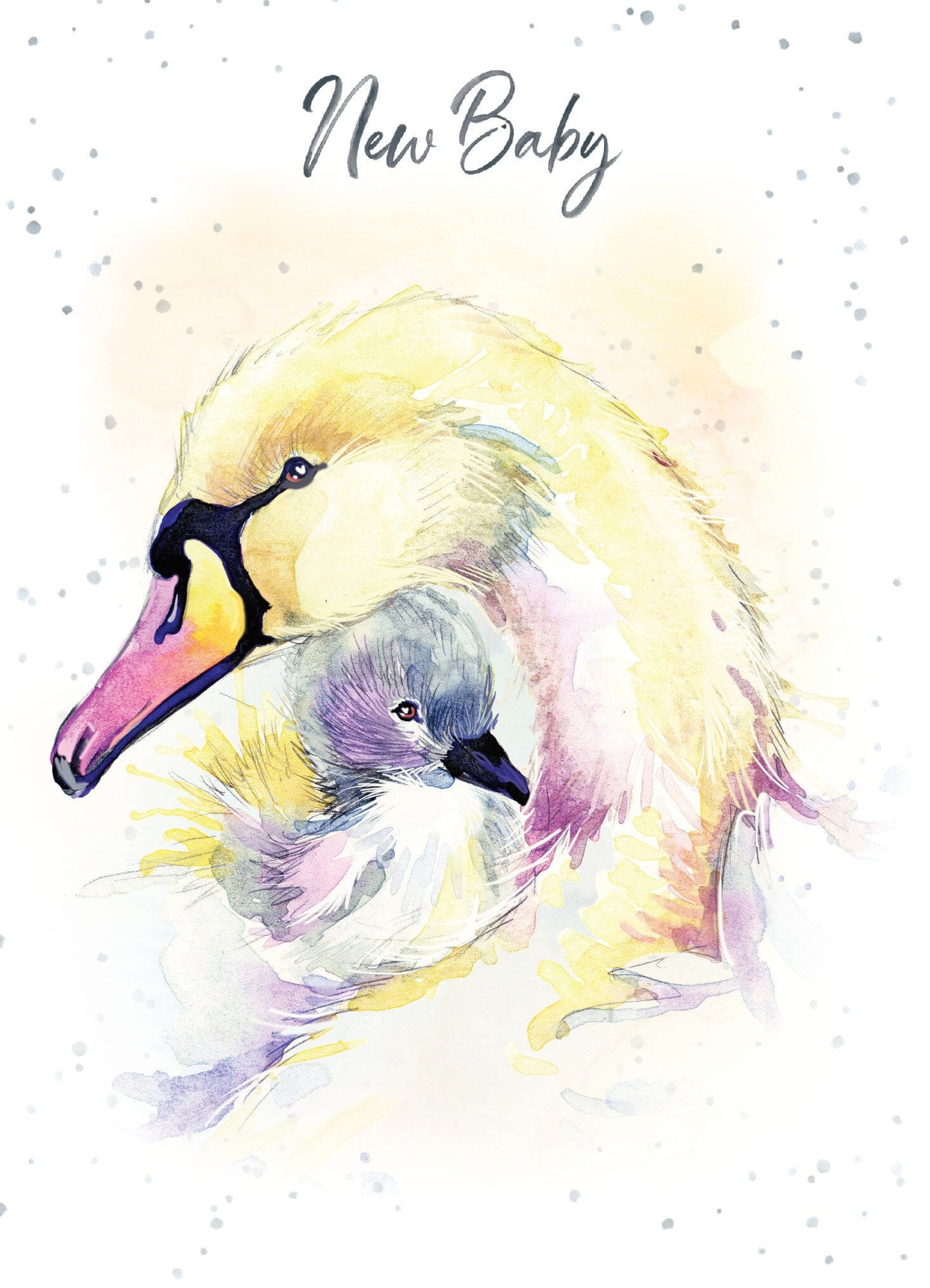New Baby Greeting Card