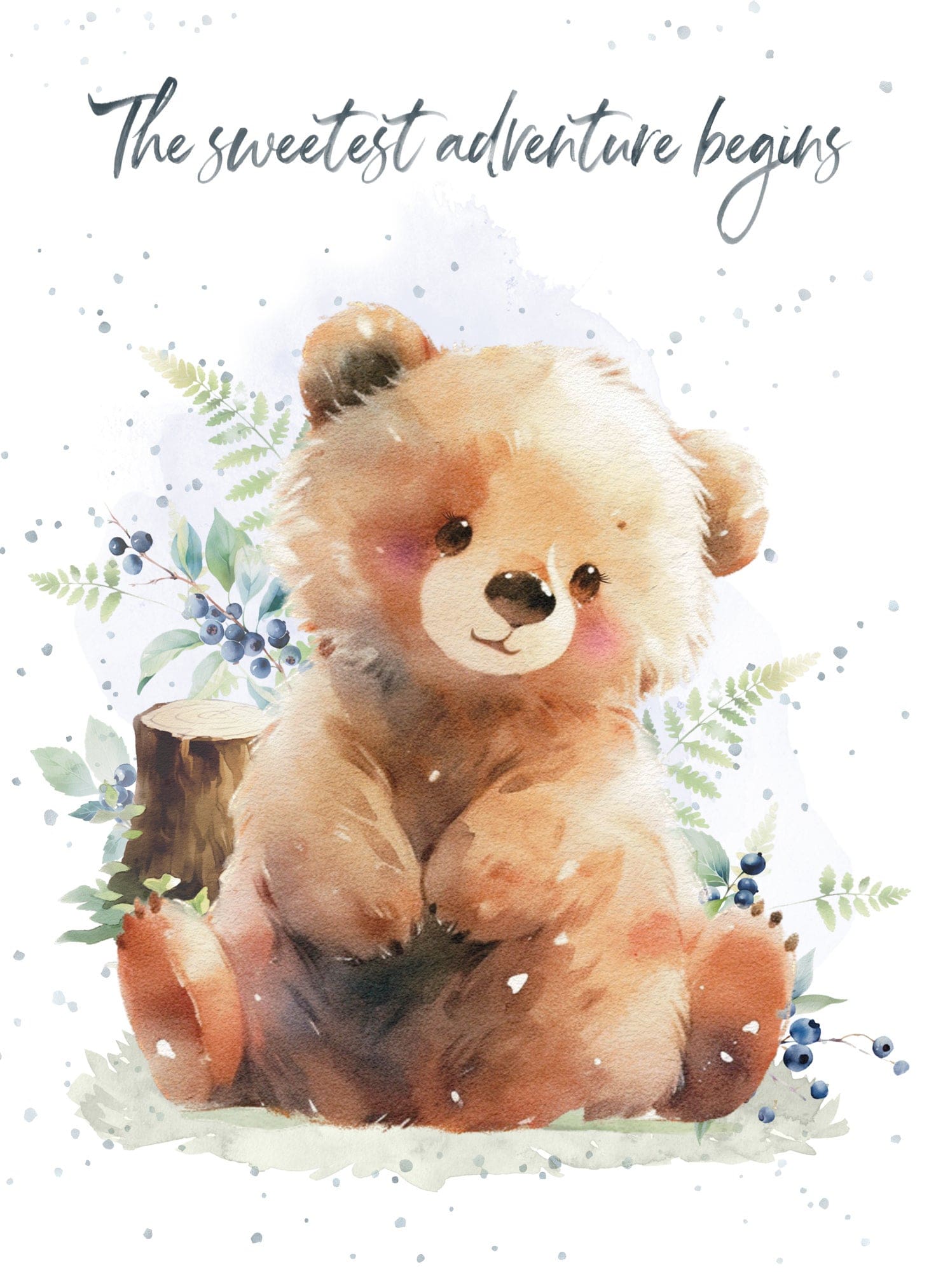 Sweetest Adventure Greeting Card