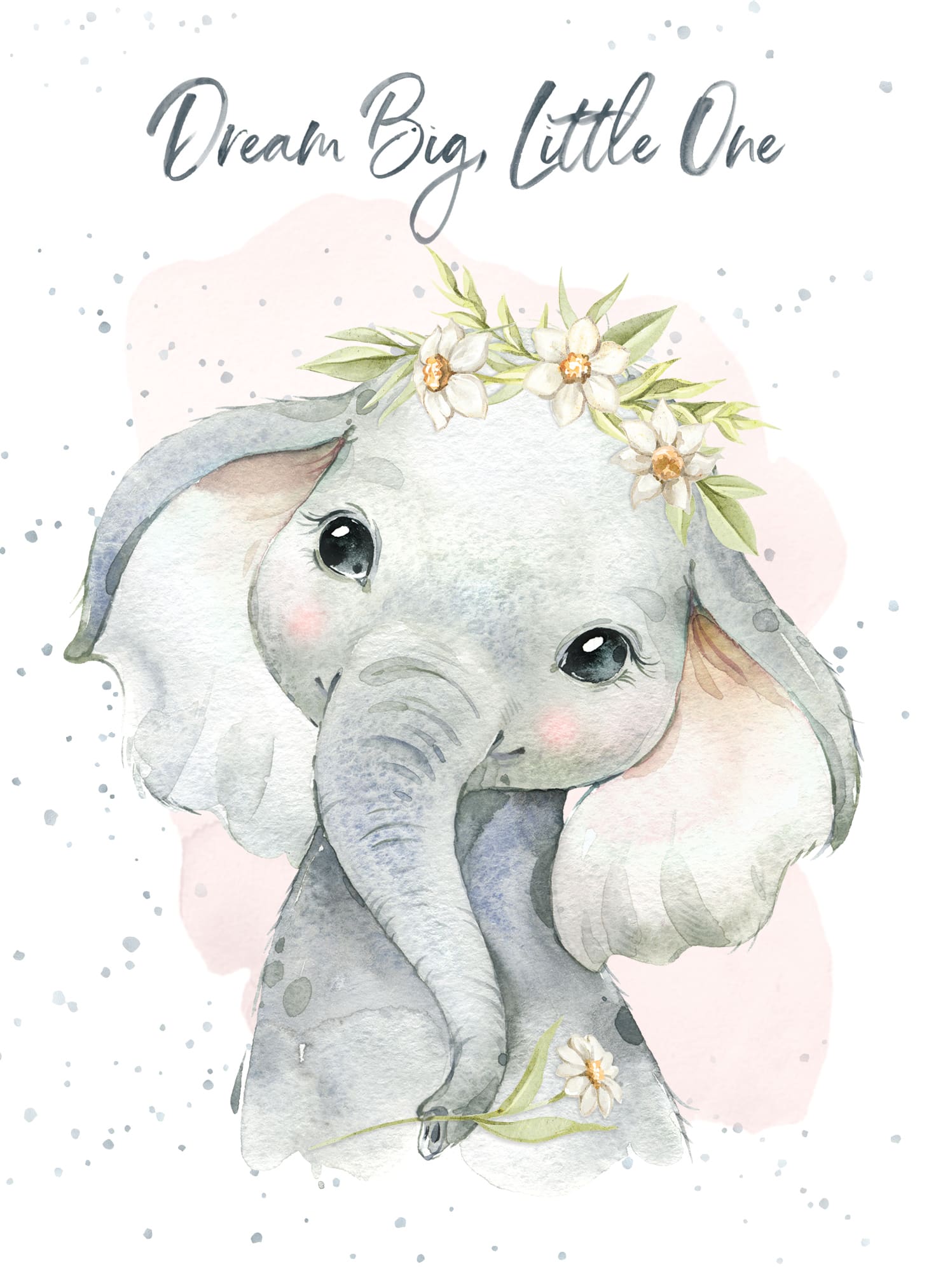 Dream Big Greeting Card
