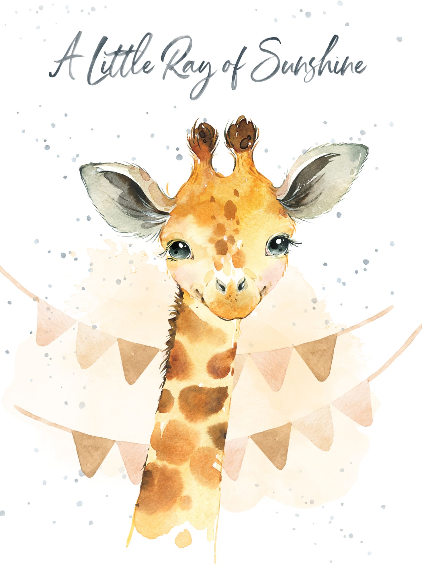 Ray of Sunshine Greeting Card
