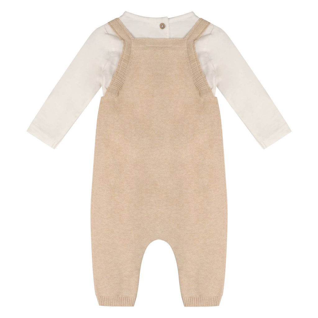 Happy Fruits Embroidered Baby Overall Set (Organic Cotton)