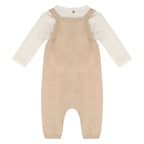 Happy Fruits Embroidered Baby Overall Set (Organic Cotton)