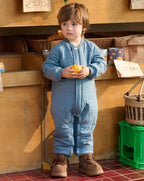 Bamboo Jersey Cloud Quilted Romper