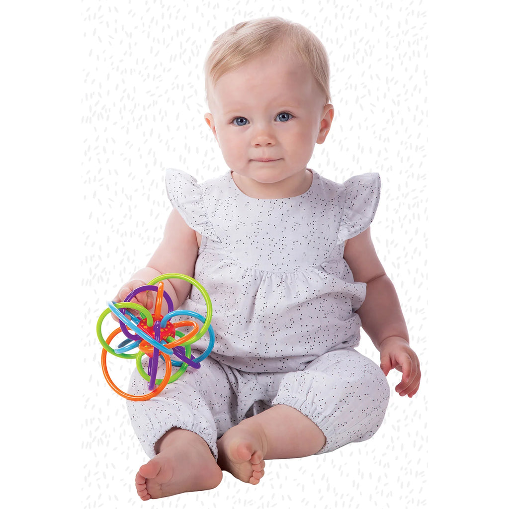 Winkel Rattle & Sensory Teether