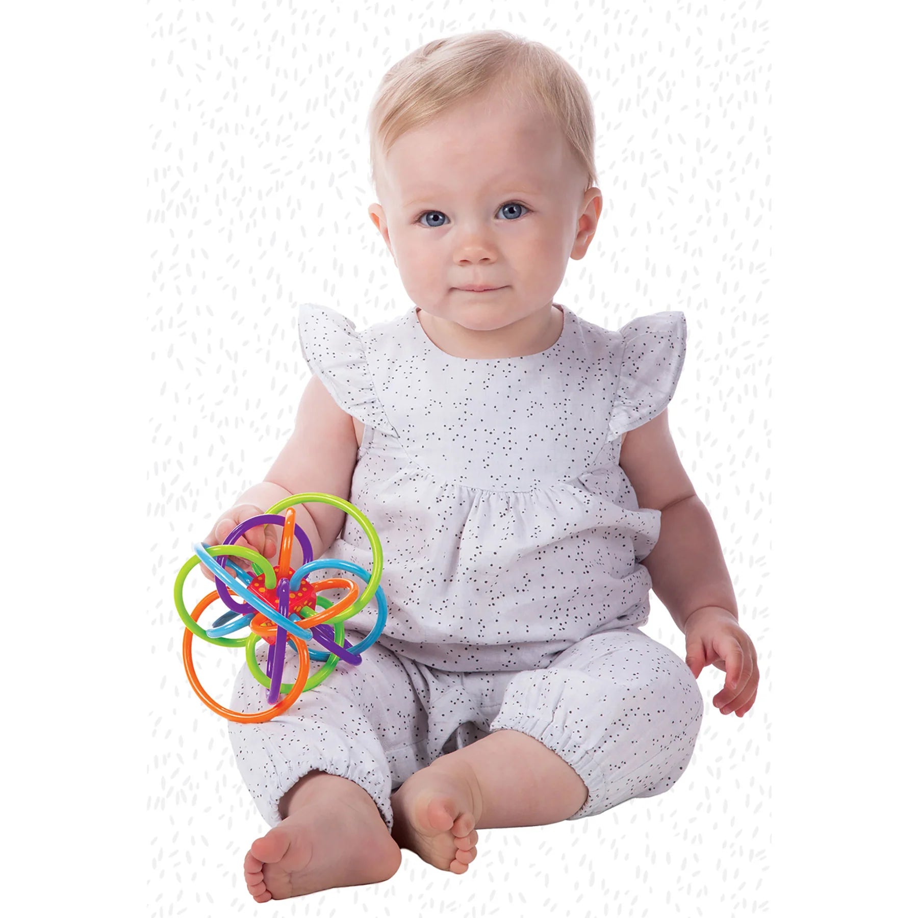Winkel Rattle & Sensory Teether