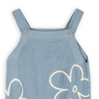 Wildflower Embr Knit Baby Overall Set
