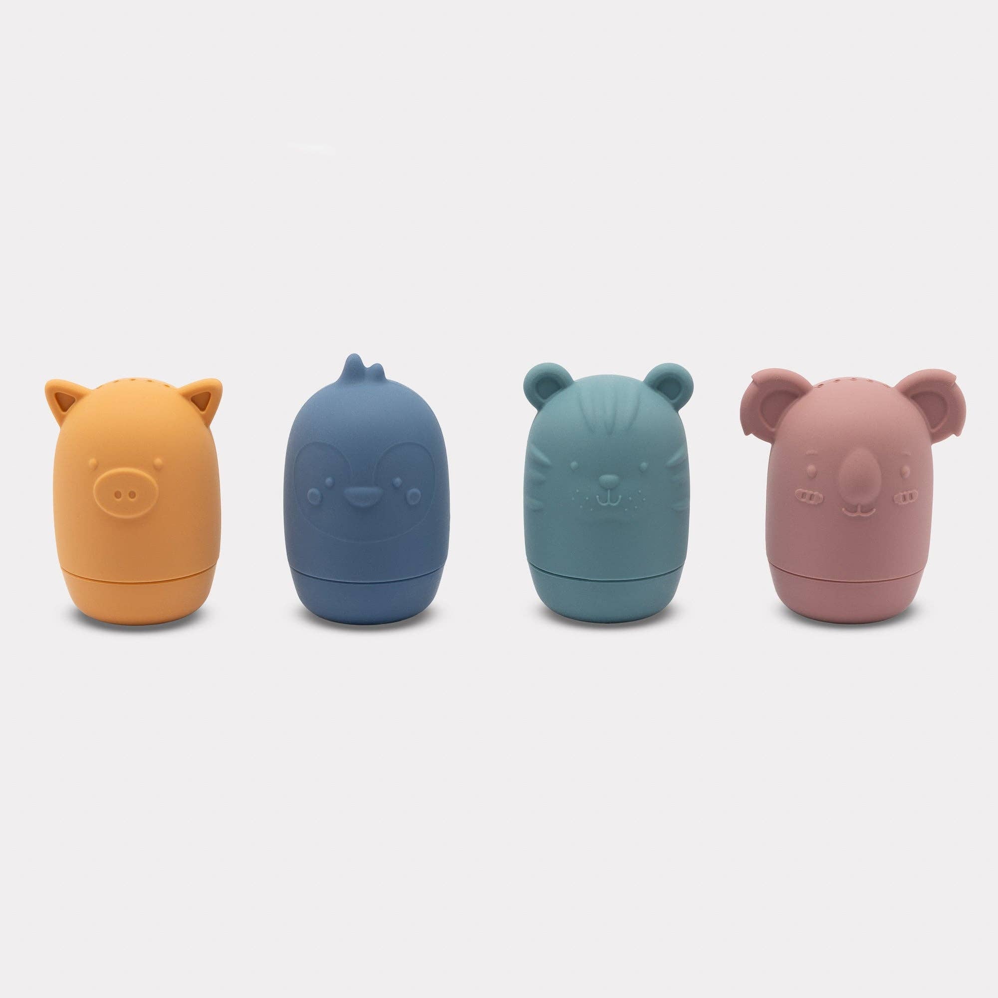 Bath Squirt Animals | 4 Pack