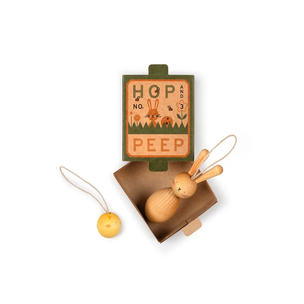 Wood Hop and Peep