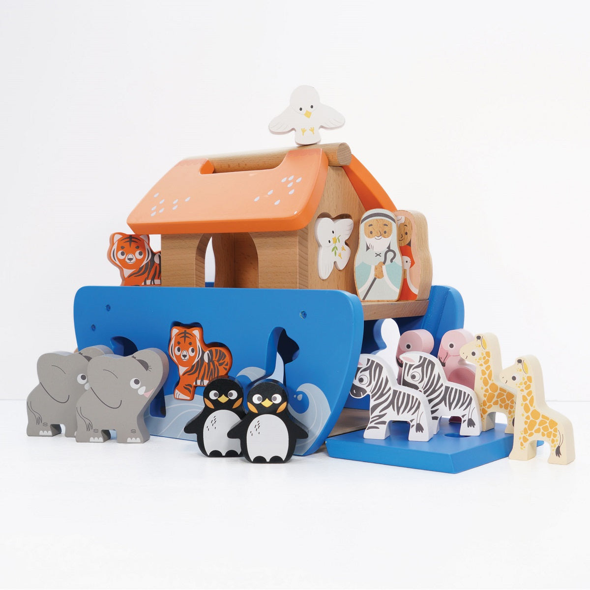 Noah's Ark & Animal Shape Sorter