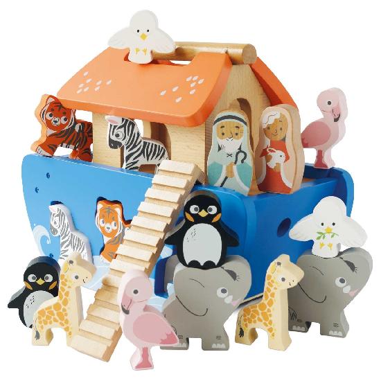 Noah's Ark & Animal Shape Sorter
