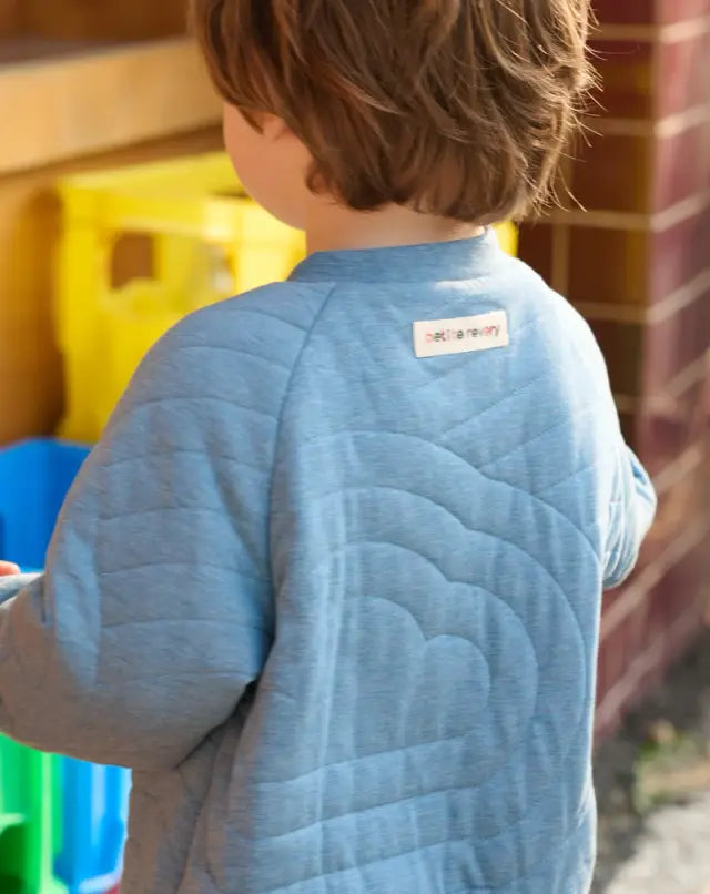 Bamboo Jersey Cloud Quilted Romper
