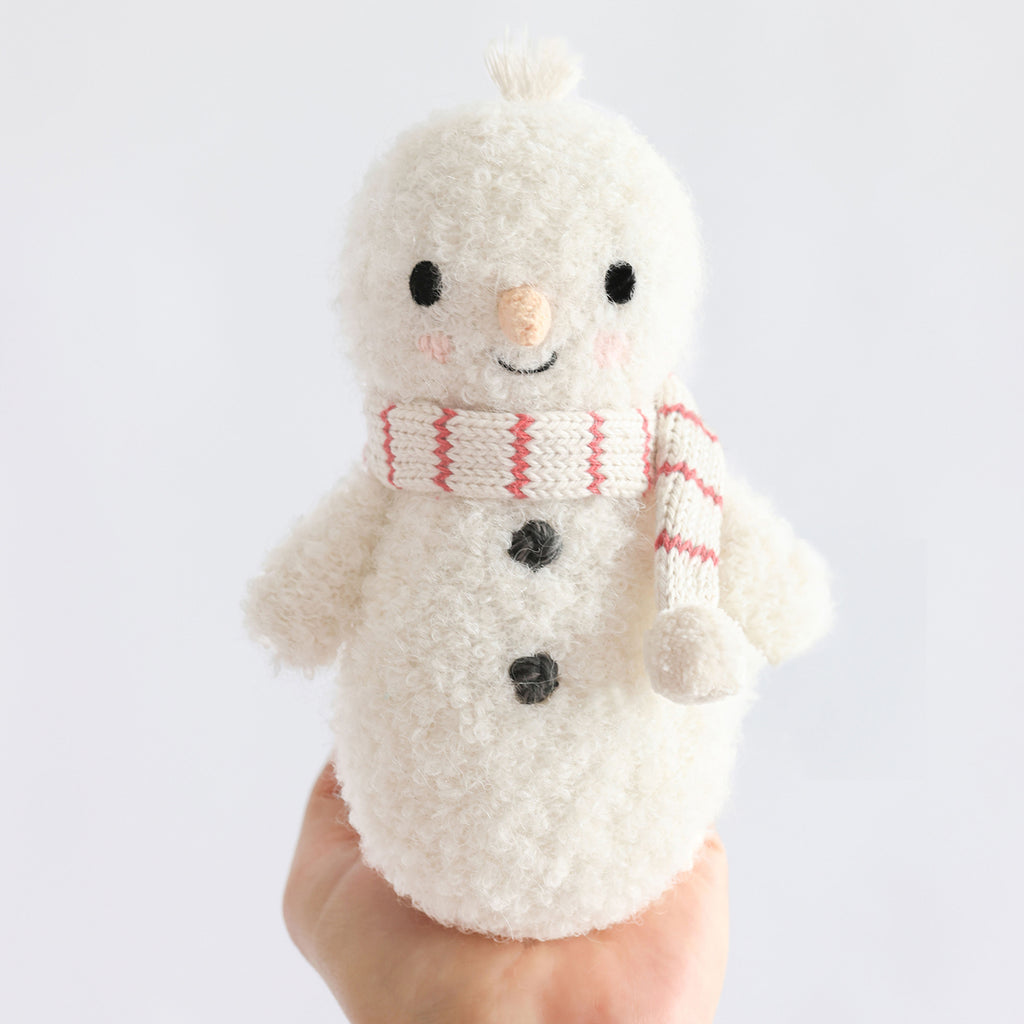 HOLIDAY Baby snowman (candy cane)