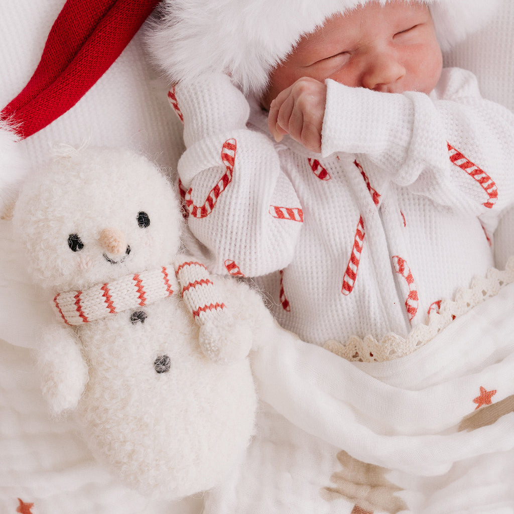 HOLIDAY Baby snowman (candy cane)
