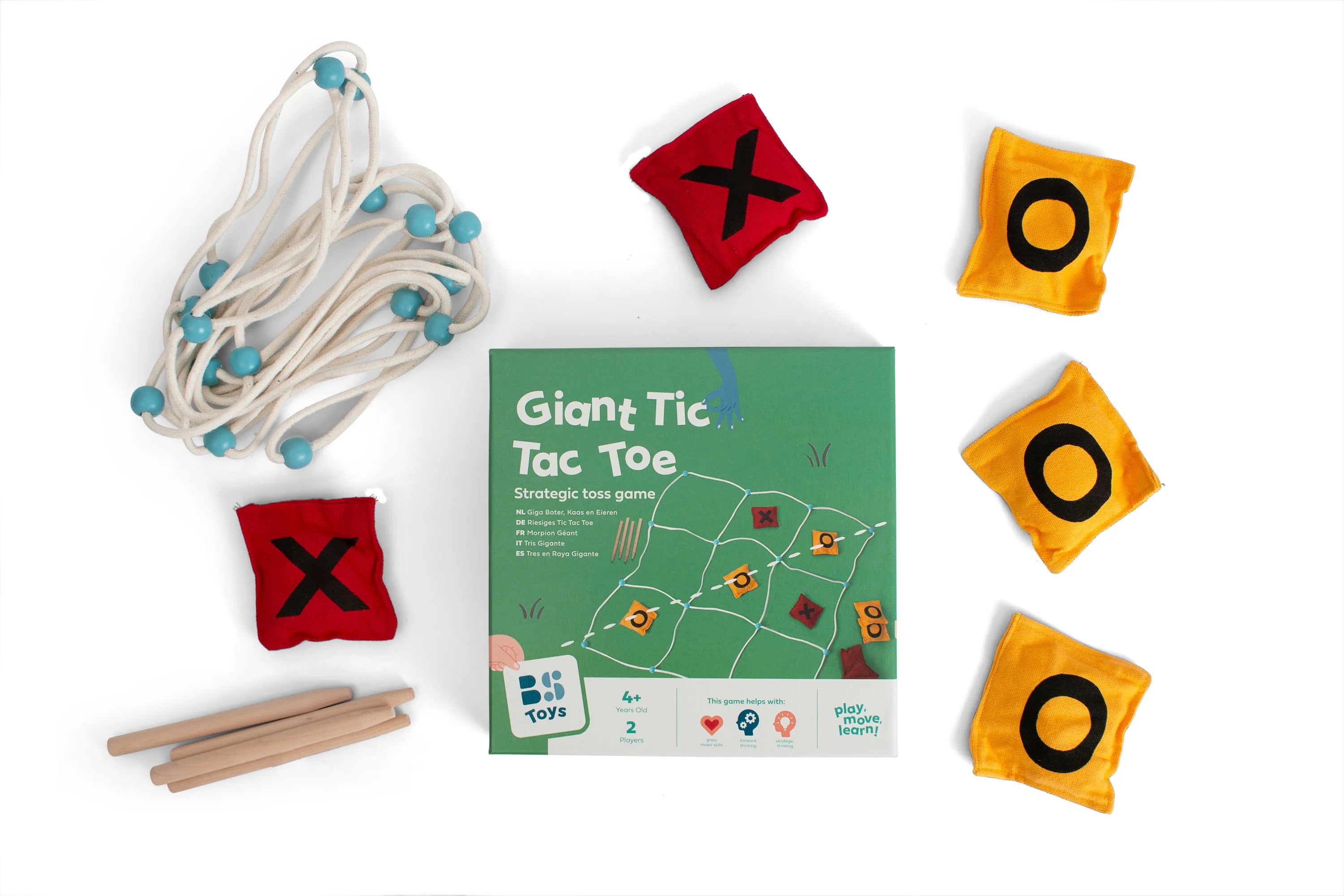Giant Tic Tac Toe