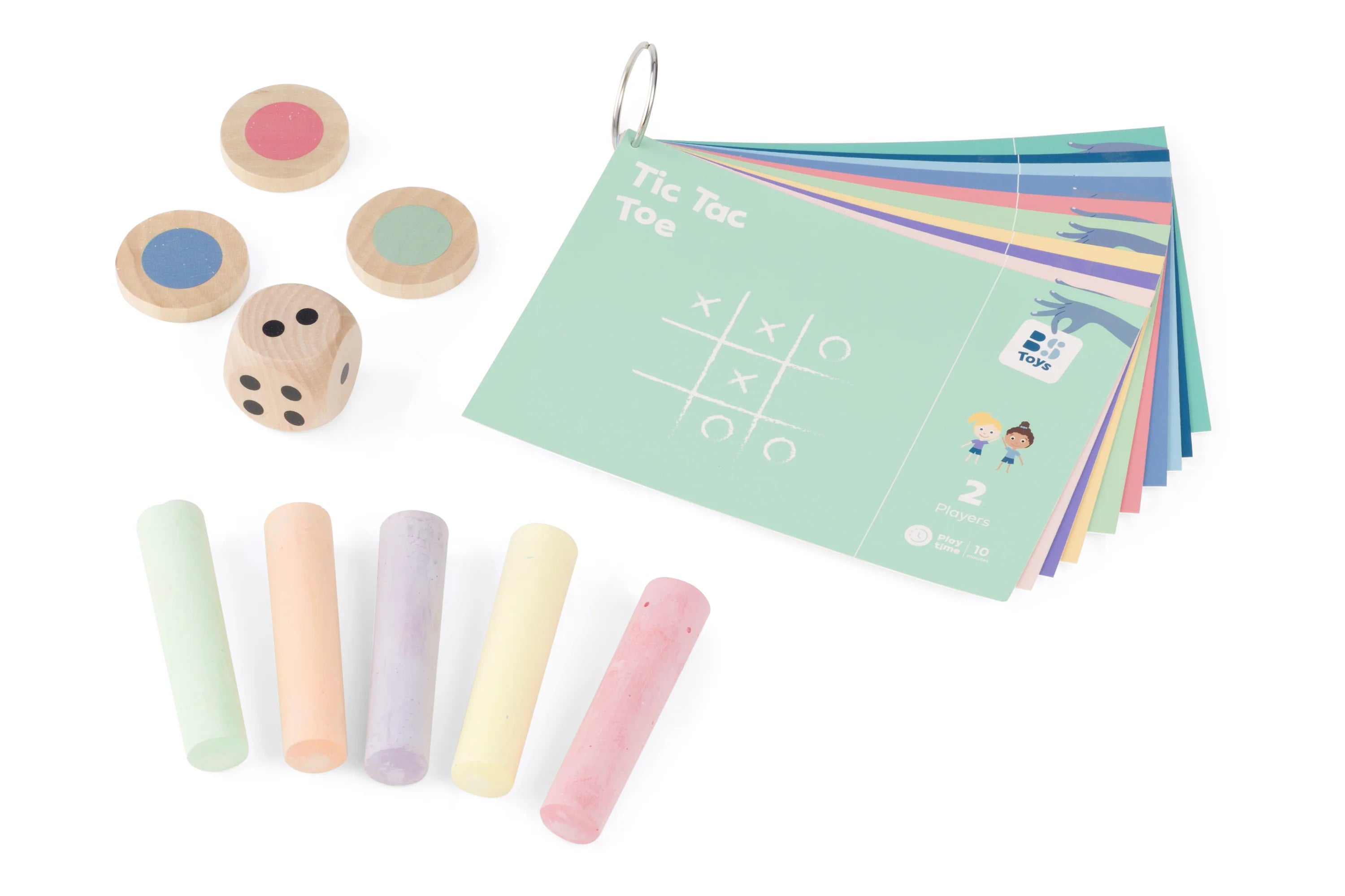 Chalk Activity Games Set
