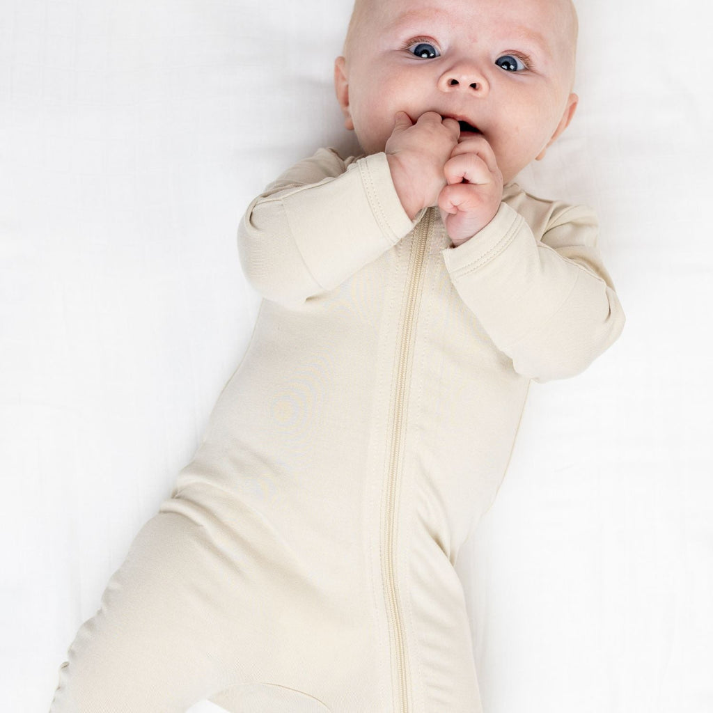 Footed Sleeper Solids