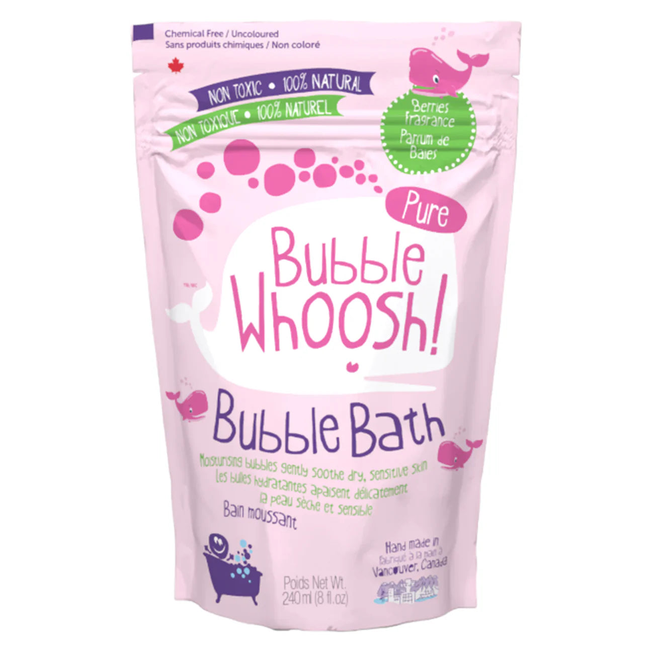 Bubble Whoosh! Pure