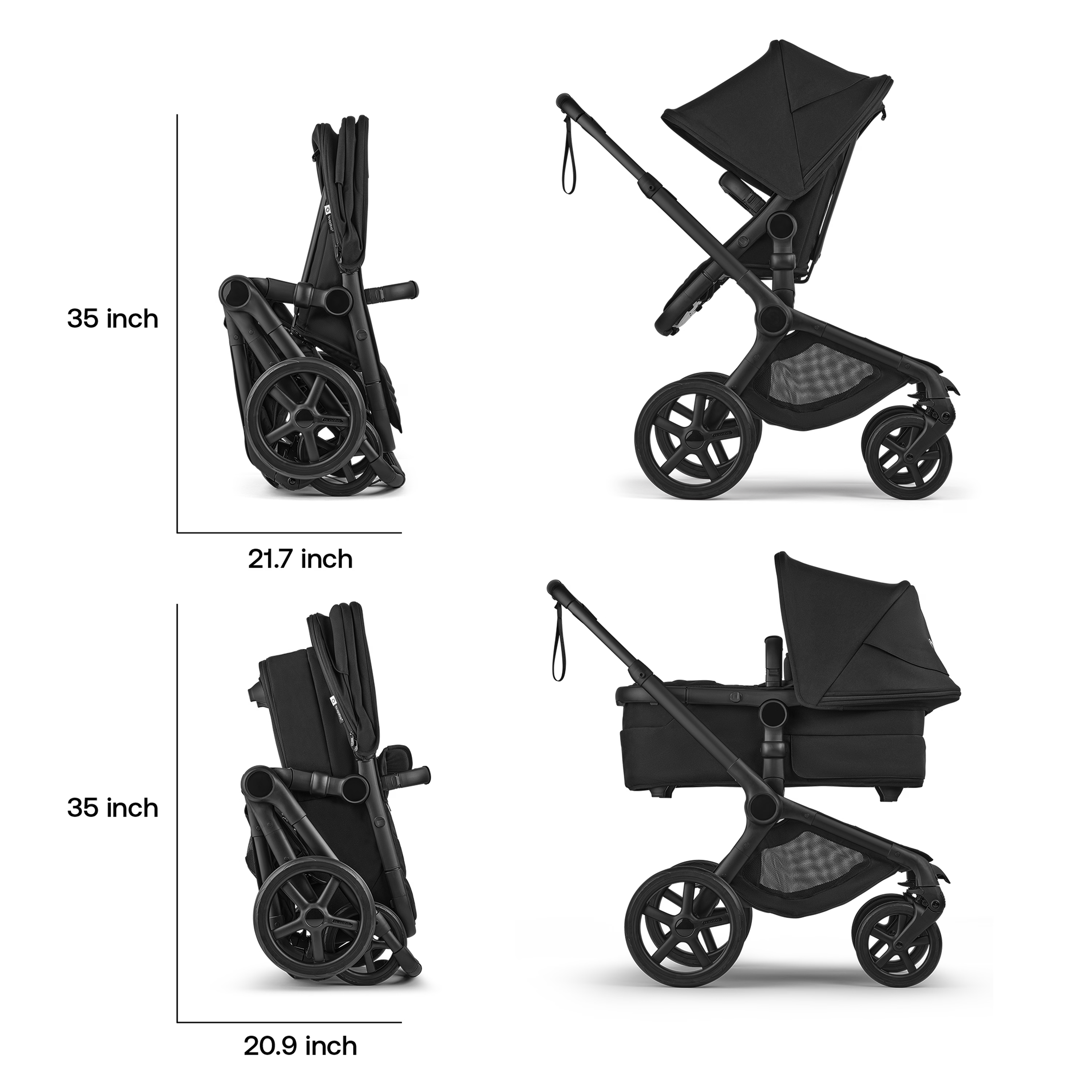 bugaboo fox 5 all terrain Fox 5 Renew Complete Stroller – Little Mischief