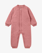 Bamboo Jersey Cloud Quilted Romper