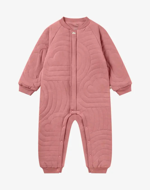 Bamboo Jersey Cloud Quilted Romper