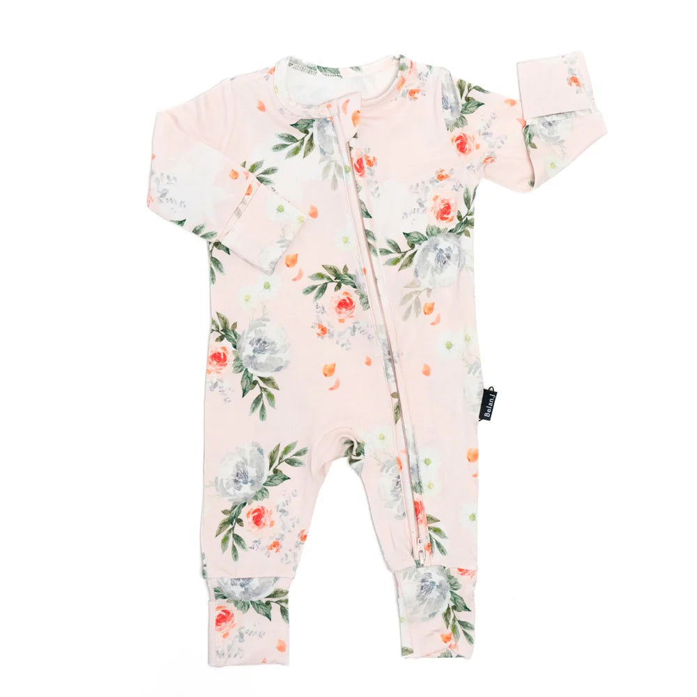 Footless Sleeper with Fold Over Cuffs