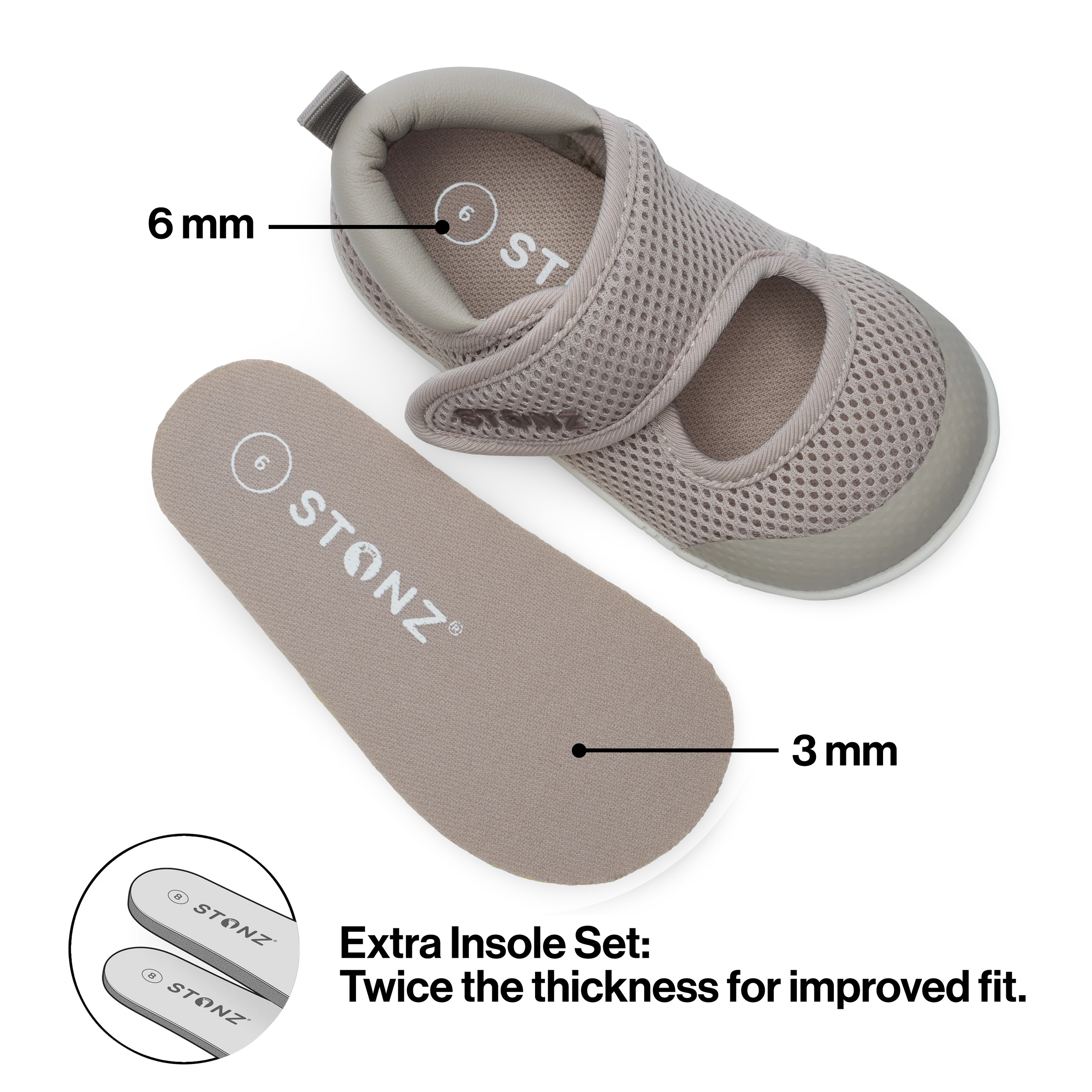 Cruiser Original Mary Jane Baby Shoes