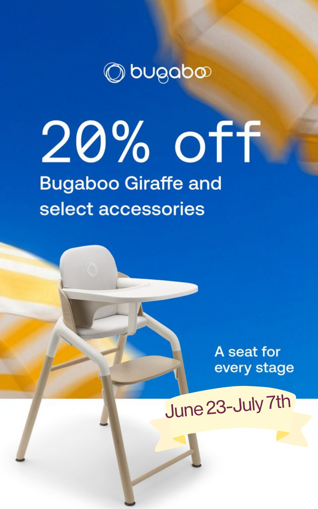 Giraffe High Chair