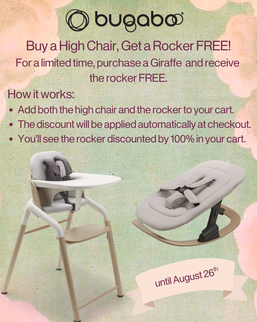 Giraffe High Chair