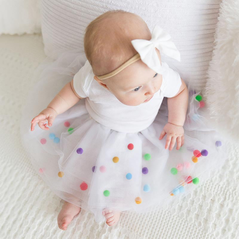 Tutu Pom Pom Skirt