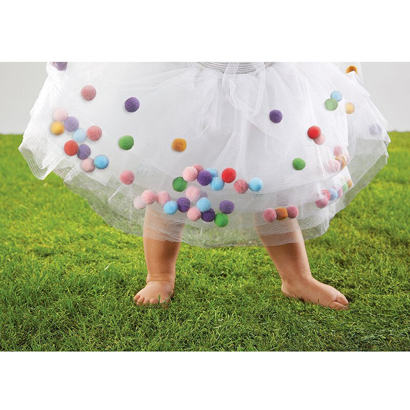 Tutu Pom Pom Skirt