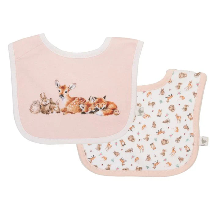 Little Forest Baby Bib Gift Set