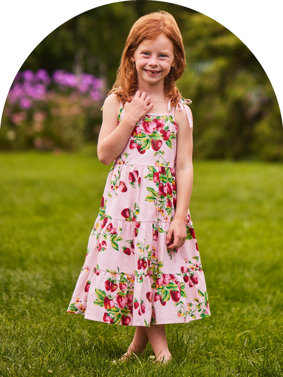 Strawberry Sorbet Dress