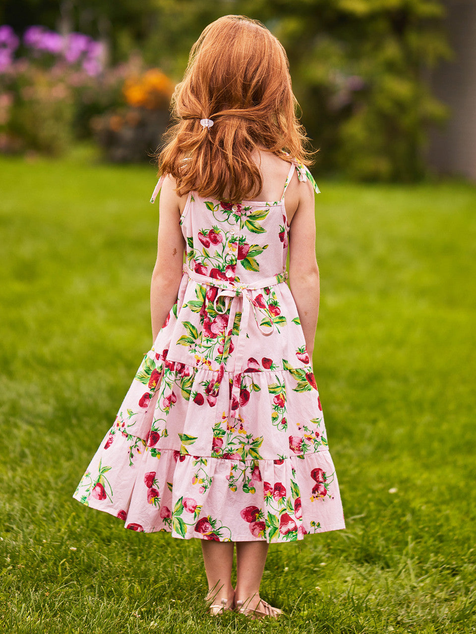 Strawberry Sorbet Dress