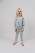 Holiday Long Sleeve PJ Set