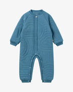 Bamboo Jersey Cloud Quilted Romper