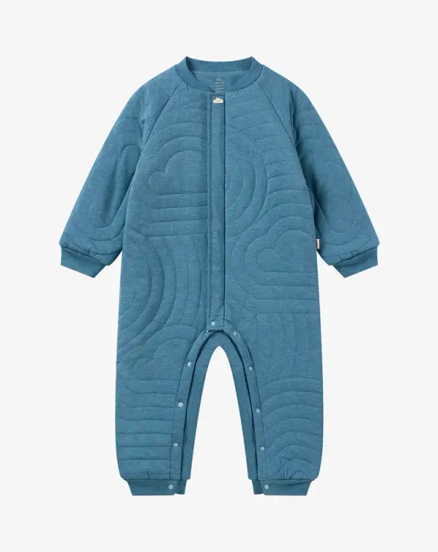 Bamboo Jersey Cloud Quilted Romper