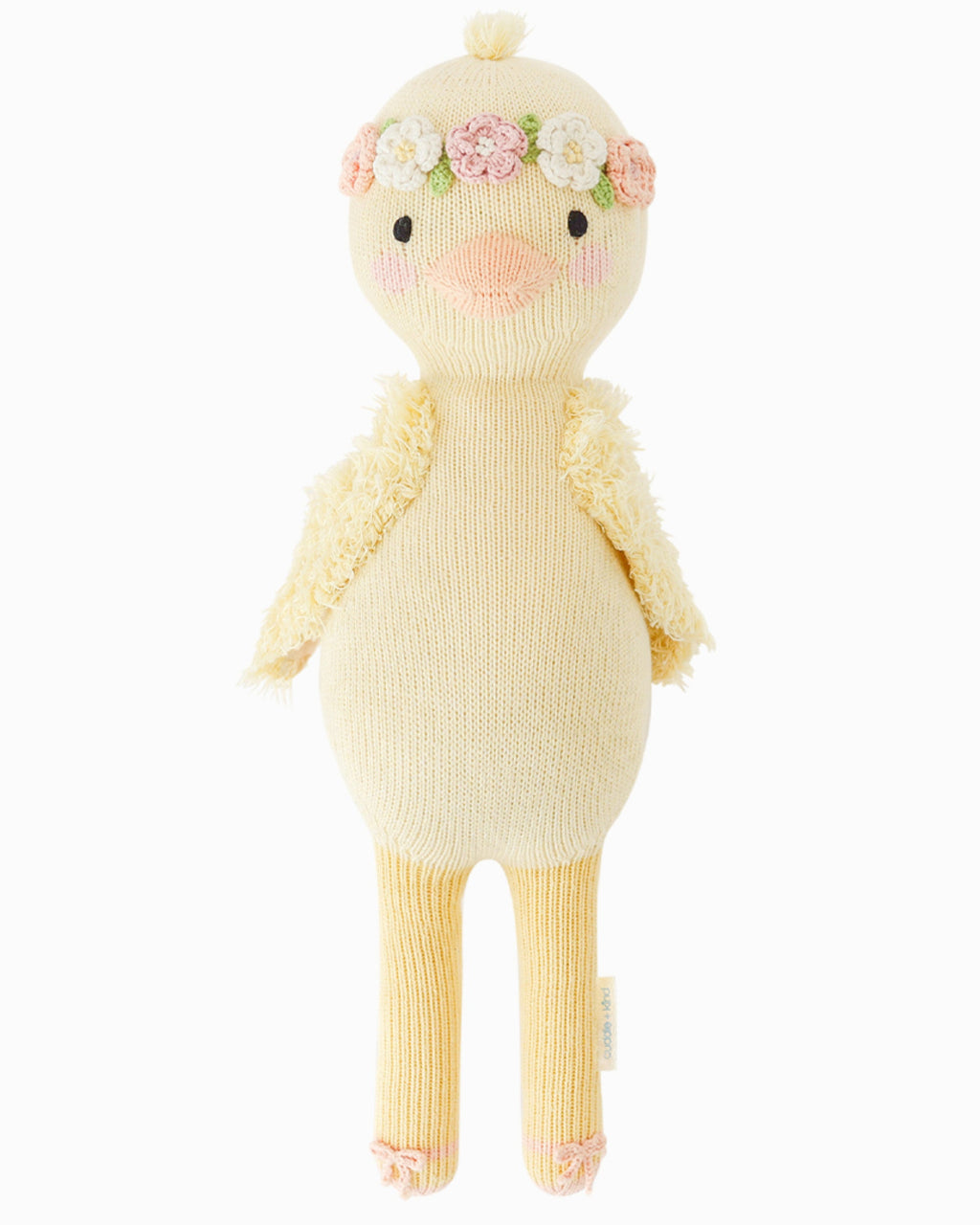 Flora the duckling (mauve)