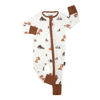 Footless Sleeper with Fold Over Cuffs