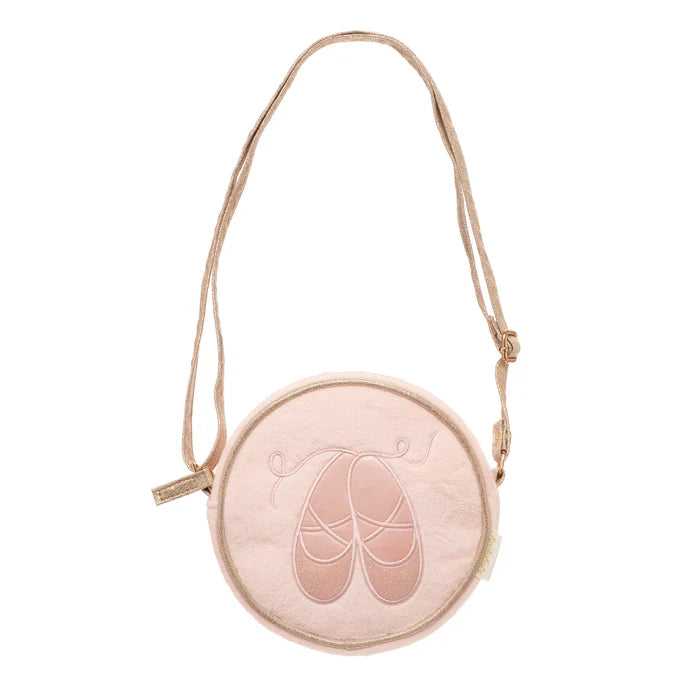Ballet Shoes Round Bag