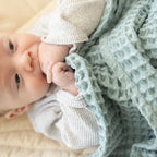 Waffle Baby Blanket